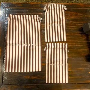 Henri Bendel duster bag set